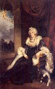 Owen, William Rachel, Lady Beaumont oil painting on canvas